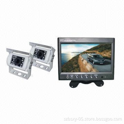 7-inch Car Security Rearview System Backup, Camera Monitor